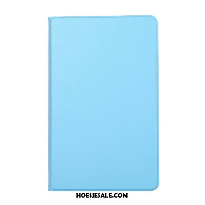 Cover voor Samsung Galaxy Tab A7 Lite Kunstleer