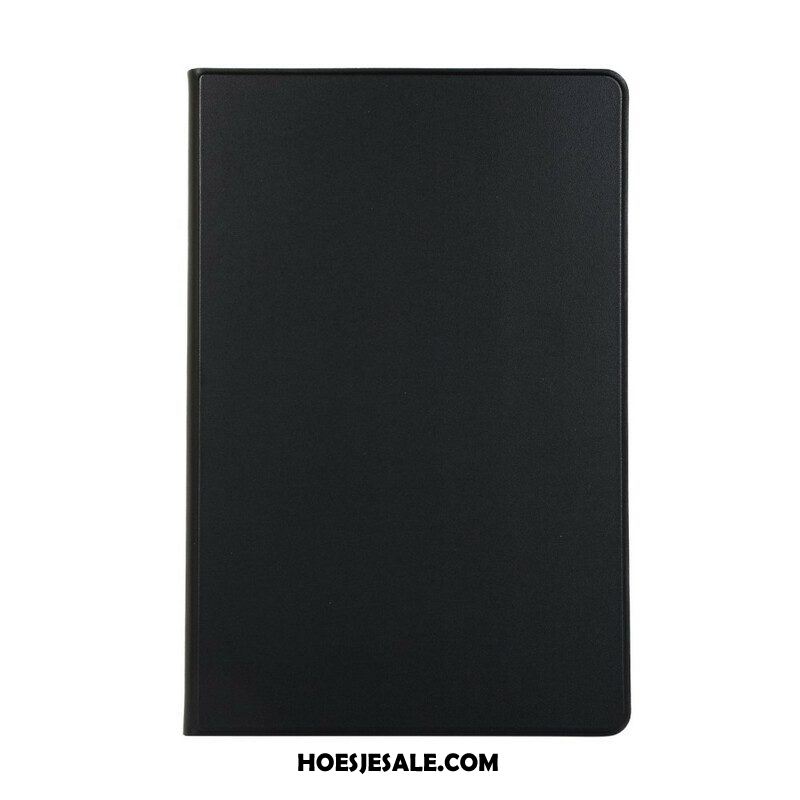 Cover voor Samsung Galaxy Tab S8 Plus / Tab S7 Plus Kunstleer