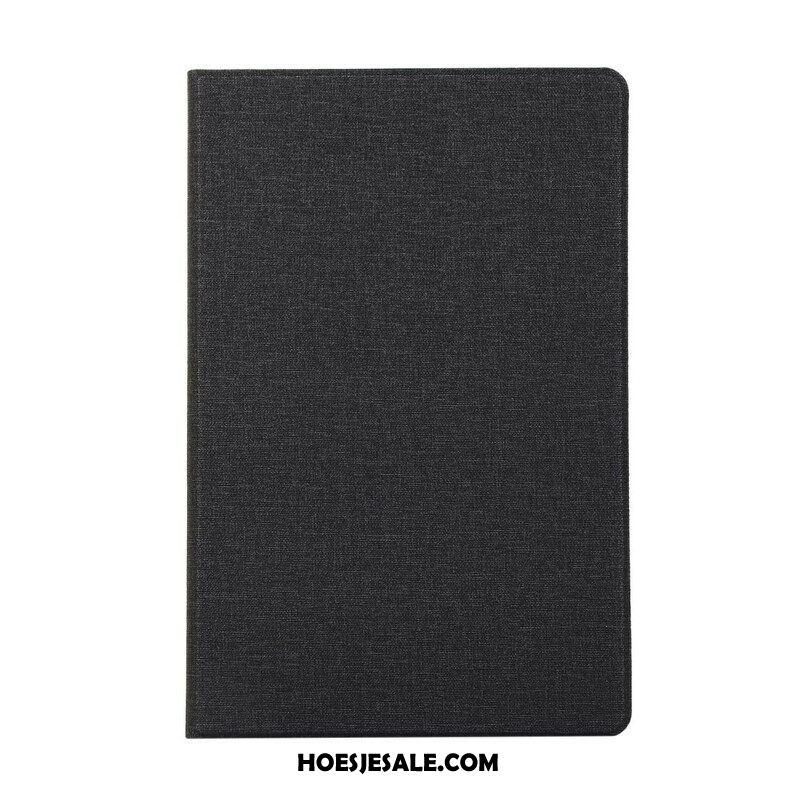 Cover voor Samsung Galaxy Tab S8 Plus / Tab S7 Plus Stof