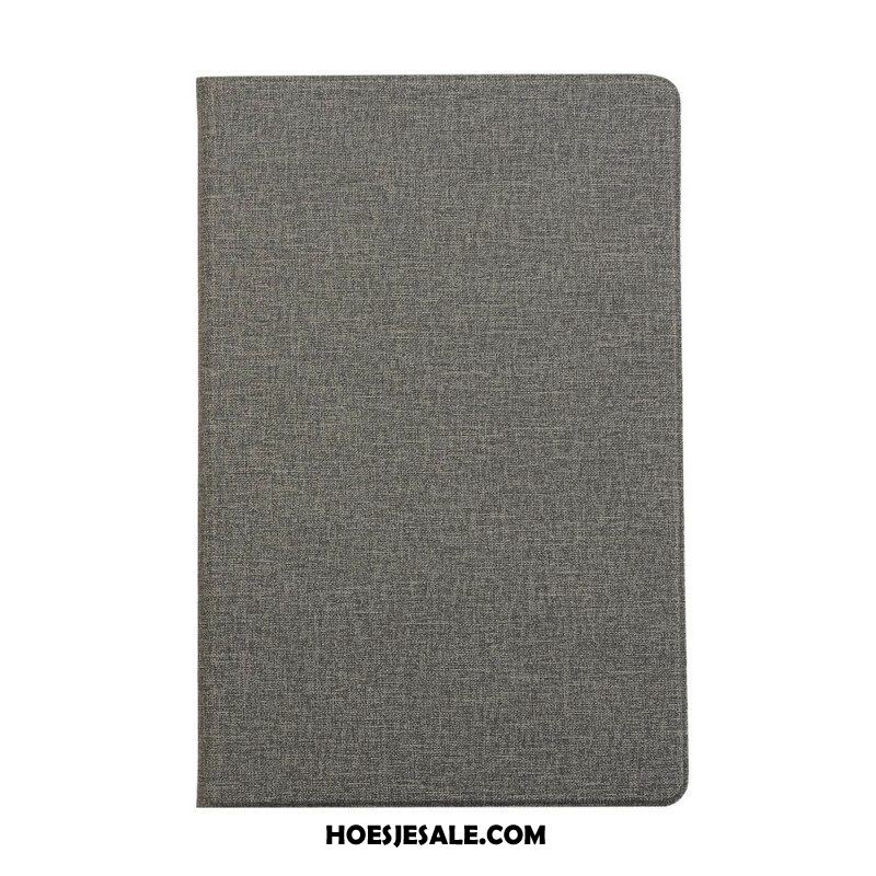 Cover voor Samsung Galaxy Tab S8 Plus / Tab S7 Plus Stof