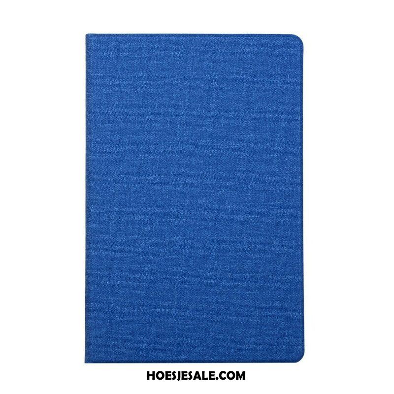 Cover voor Samsung Galaxy Tab S8 Plus / Tab S7 Plus Stof