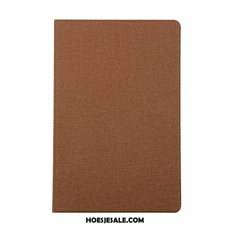 Cover voor Samsung Galaxy Tab S8 Plus / Tab S7 Plus Stof