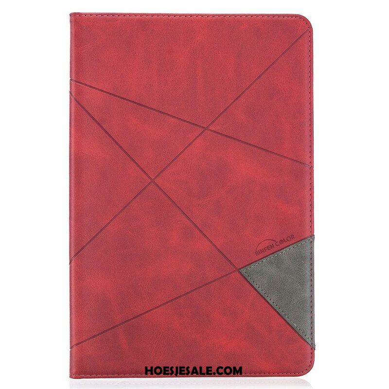 Cover voor Samsung Galaxy Tab S8 / Tab S7 Geometrie