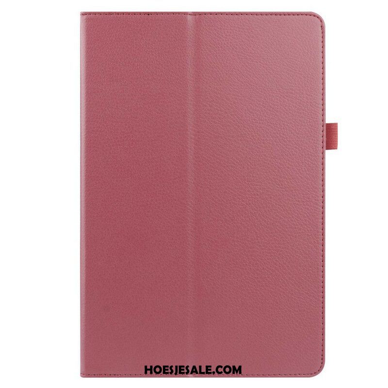 Cover voor Samsung Galaxy Tab S8 / Tab S7 Kunstleer