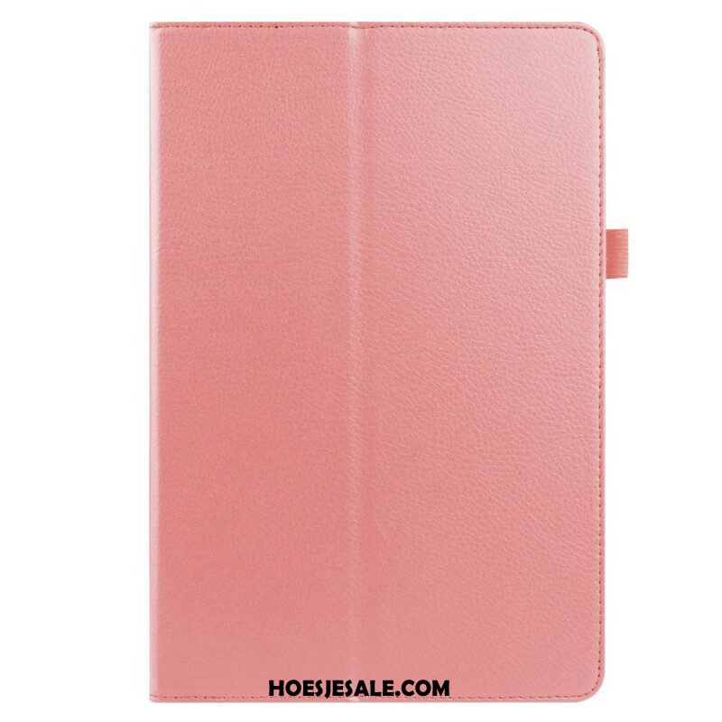 Cover voor Samsung Galaxy Tab S8 / Tab S7 Kunstleer