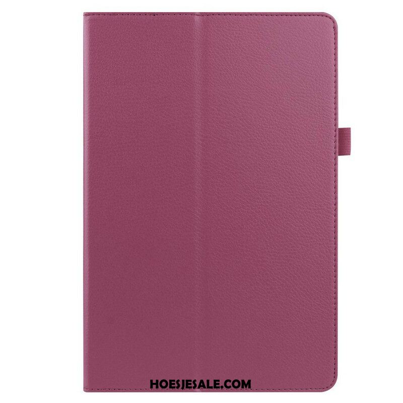 Cover voor Samsung Galaxy Tab S8 / Tab S7 Kunstleer