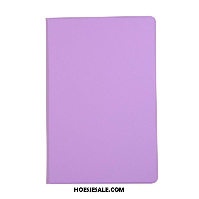 Cover voor Samsung Galaxy Tab S8 / Tab S7 Kunstleer