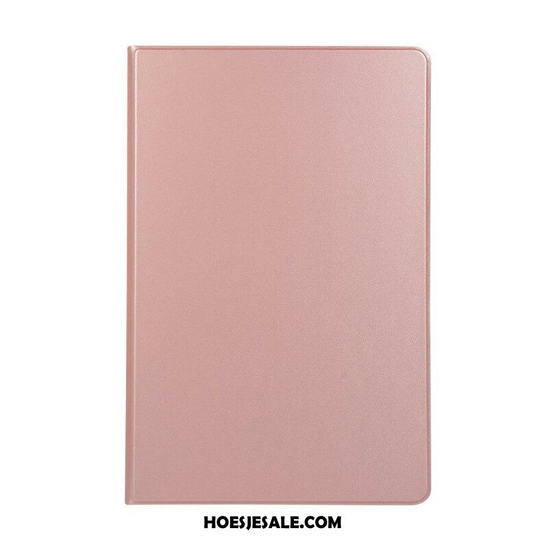 Cover voor Samsung Galaxy Tab S8 / Tab S7 Kunstleer