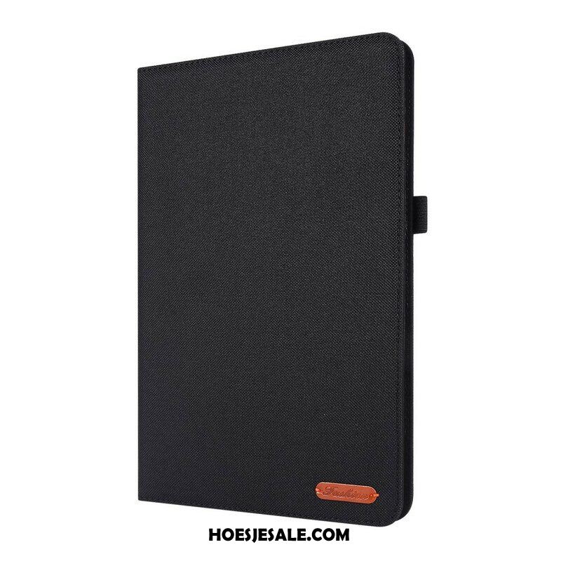 Cover voor Samsung Galaxy Tab S8 / Tab S7 Premium Stof