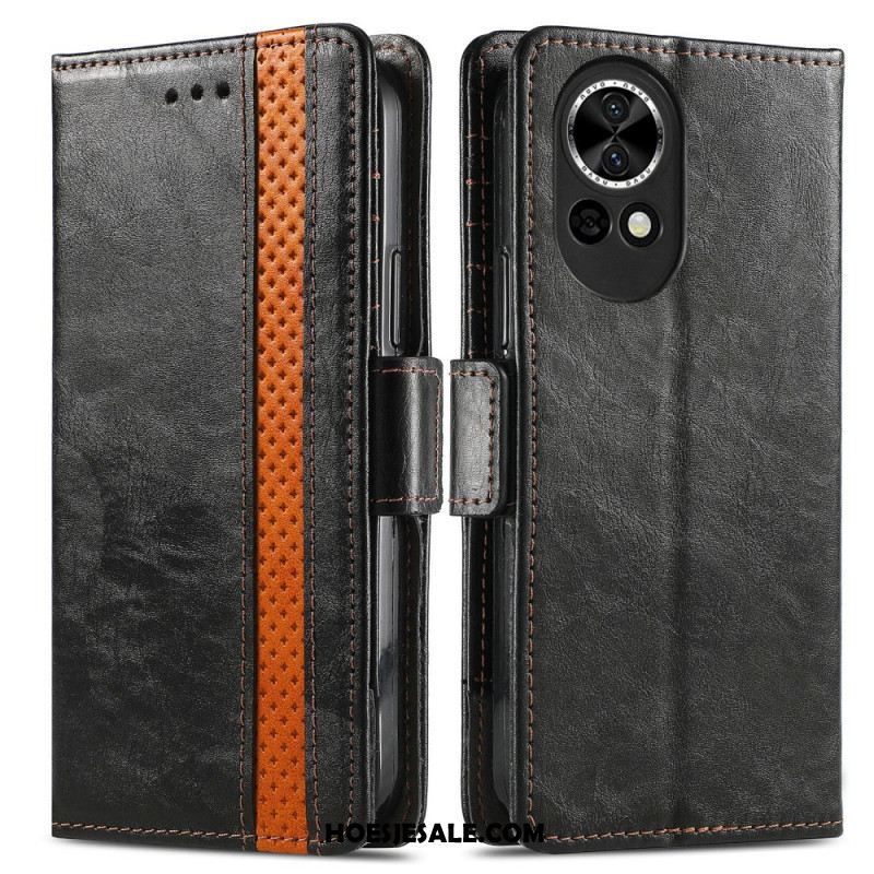 Flip Case Leren Huawei Nova 13 Caseneo