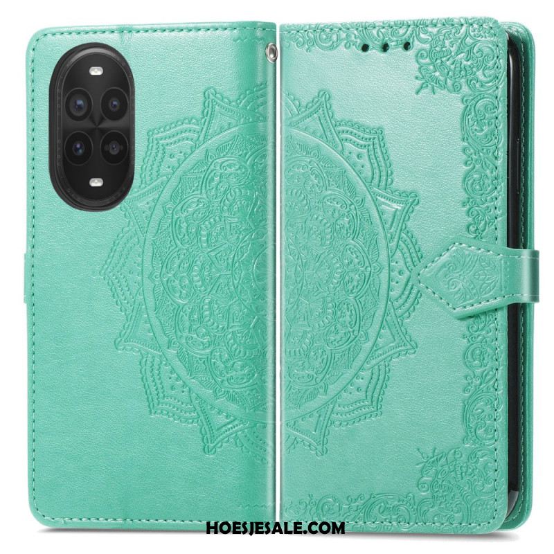 Flip Case Leren Huawei Nova 13 Pro Barok Mandala