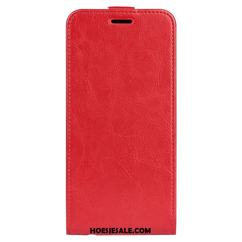 Flip Case Leren Oneplus 13 Verticale Klep