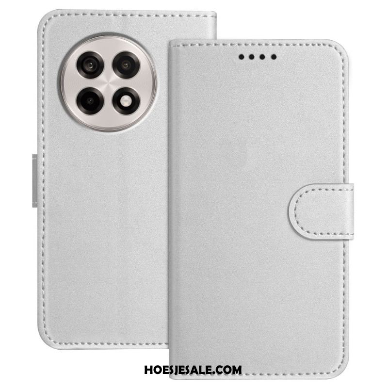 Flip Case Leren Oneplus 13r Essential