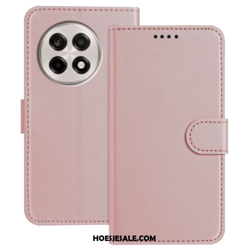 Flip Case Leren Oneplus 13r Essential