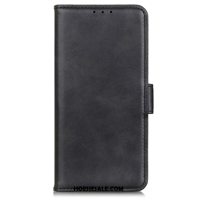 Flip Case Leren Oneplus 13r Kunstleer