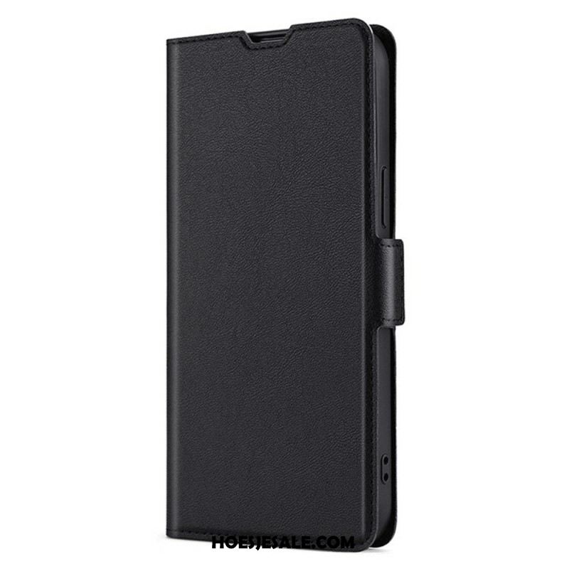 Flip Case Leren Oneplus 15 Slim Fit
