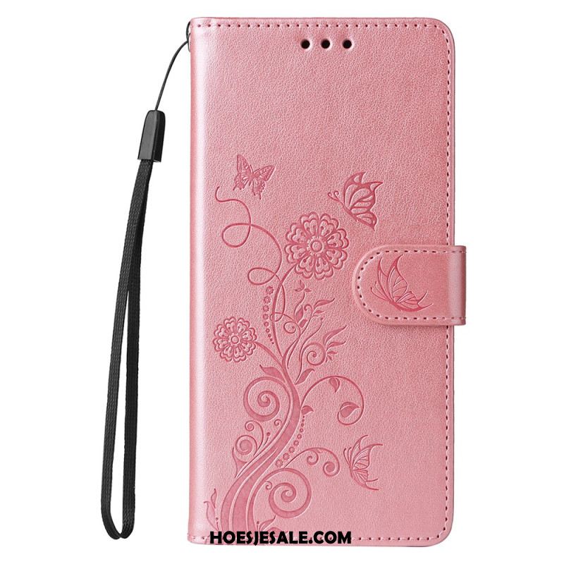 Flip Case Leren Oppo Find X8 Bedrukt Patroon