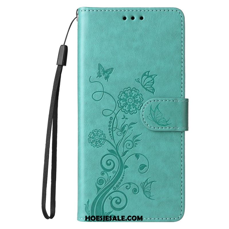 Flip Case Leren Oppo Find X8 Bedrukt Patroon