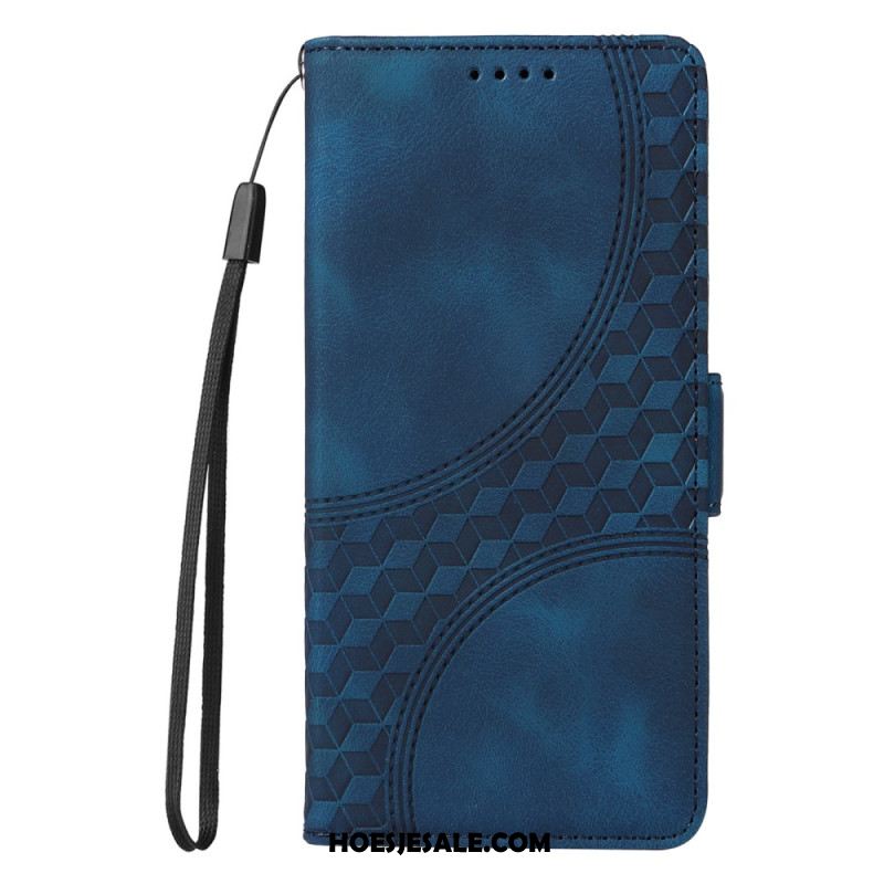 Flip Case Leren Oppo Find X8 Pro Sterrenpatroon