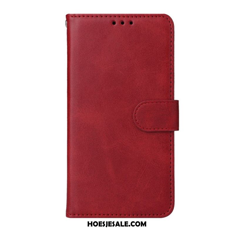 Flip Case Leren Oppo Find X9 Pro 5g Leer-effect