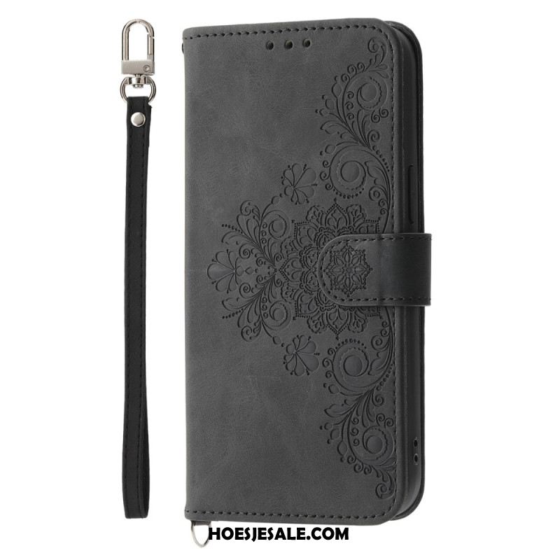 Flip Case Leren Oppo Reno 13 5g Portemonnee Met Mandala-patroon
