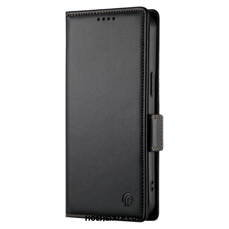 Flip Case Leren Oppo Reno 13 Pro 5g Klinknagel