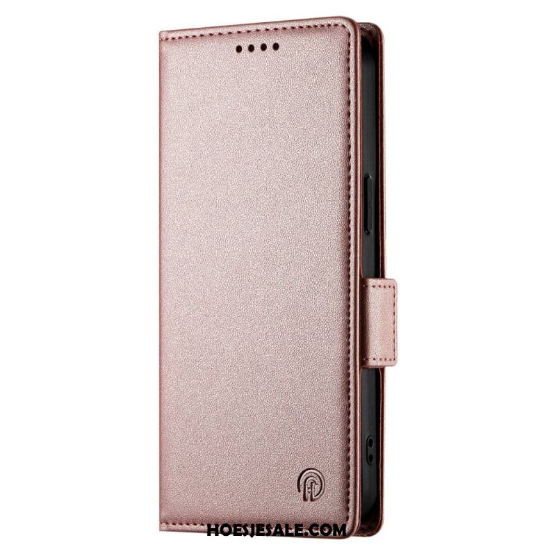 Flip Case Leren Oppo Reno 13 Pro 5g Klinknagel