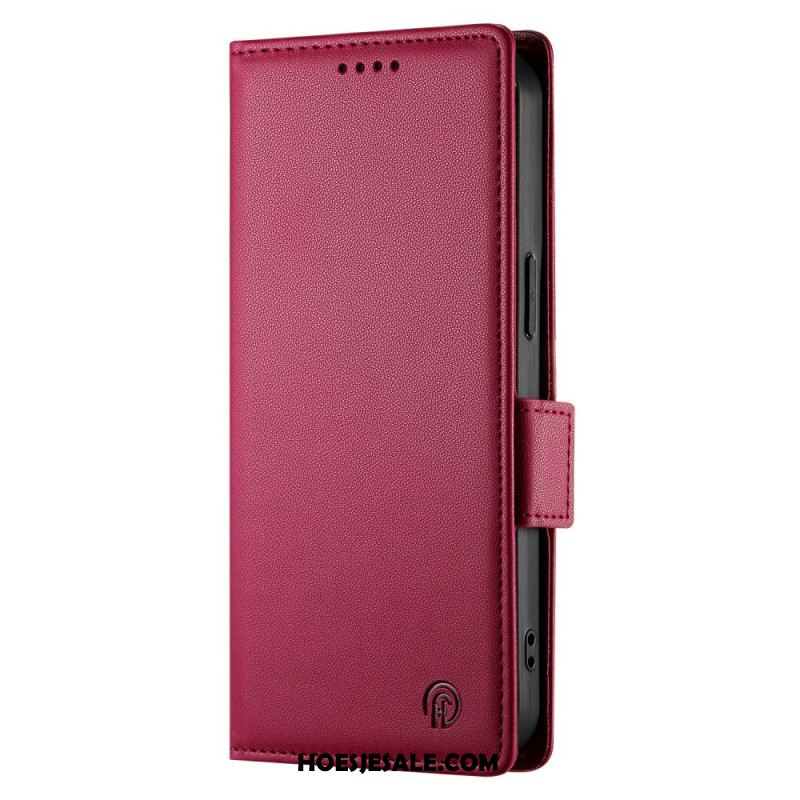 Flip Case Leren Oppo Reno 13 Pro 5g Klinknagel