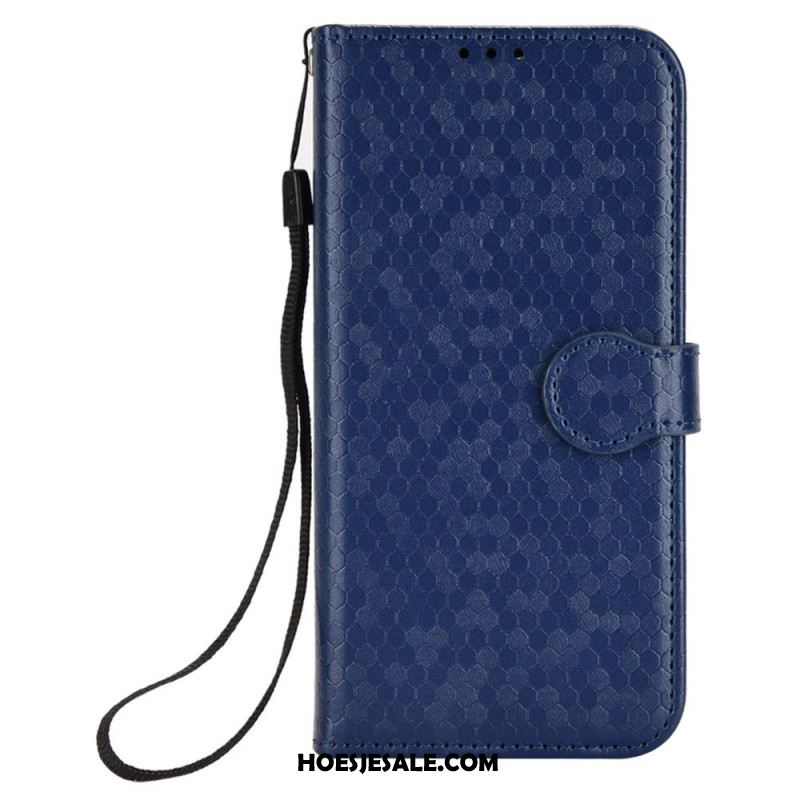 Flip Case Leren Oppo Reno 14f 5g Glanzend
