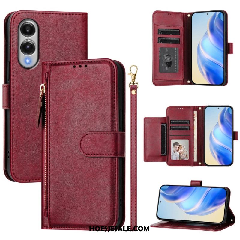 Flip Case Leren Samsung Galaxy S25 5g Edge Portemonnee