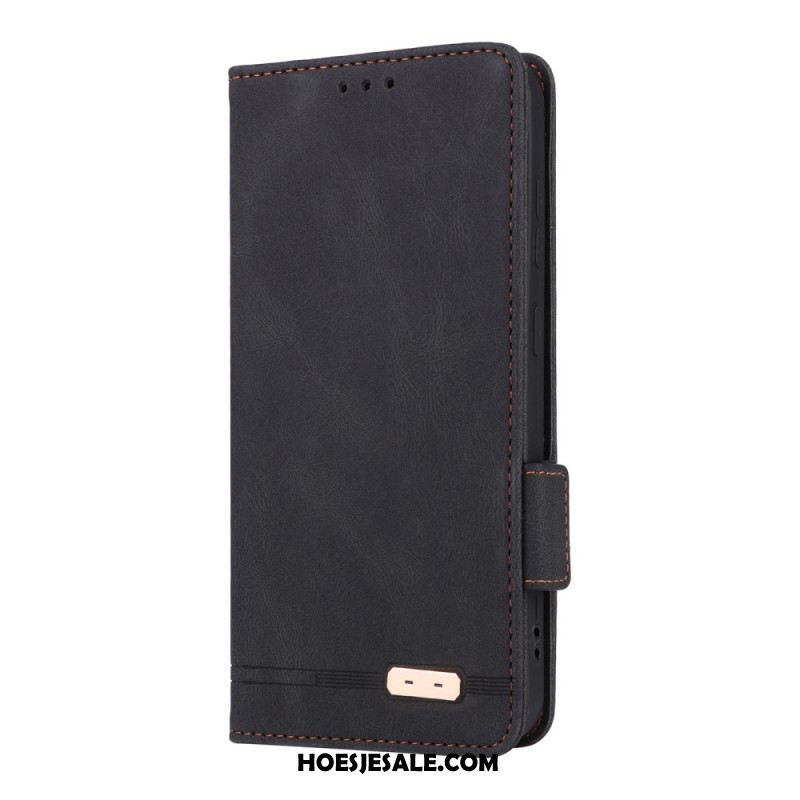 Flip Case Leren Samsung Galaxy S25 Plus 5g Retro