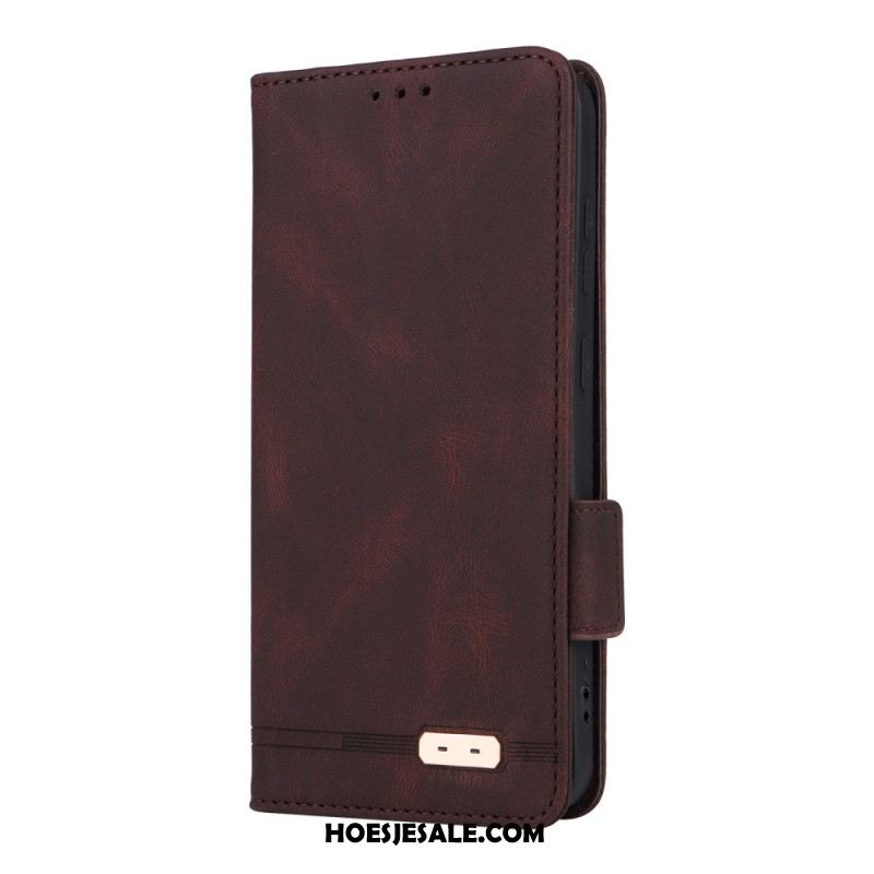 Flip Case Leren Samsung Galaxy S25 Plus 5g Retro