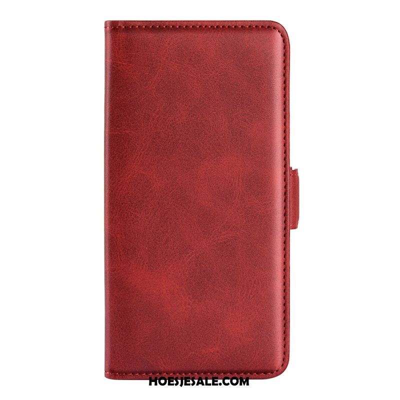 Flip Case Leren Samsung Galaxy S25 Ultra 5g Dubbele Sluiting