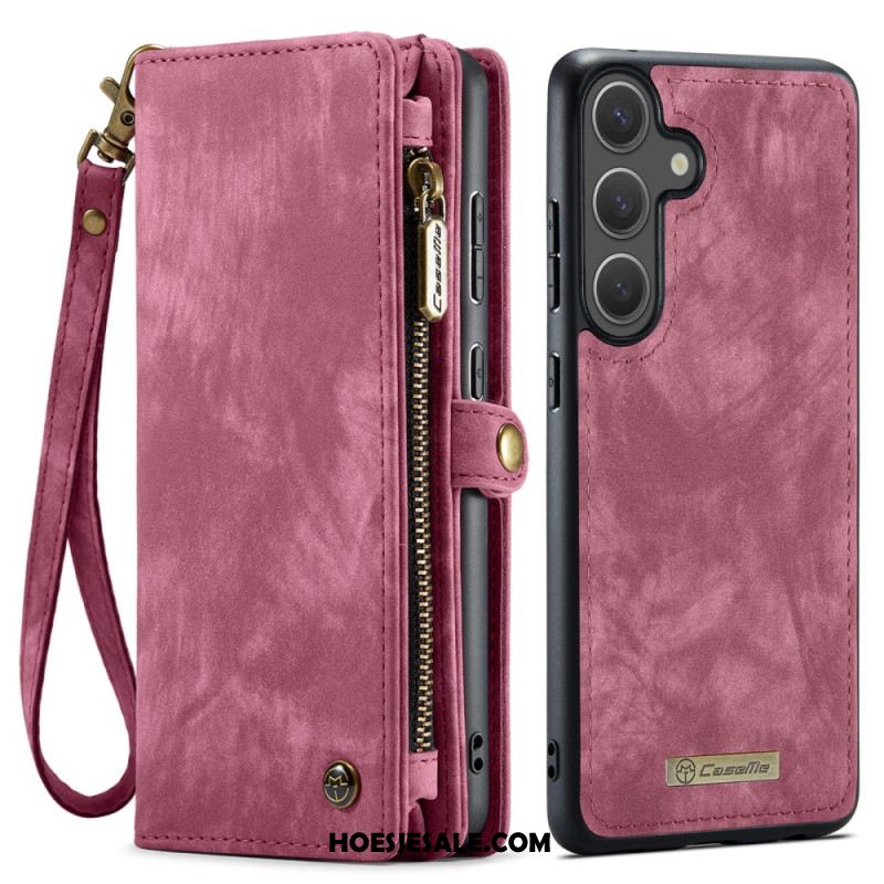 Flip Case Leren Samsung Galaxy S26 Plus Caseme Leerlook