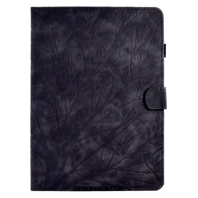Flip Case Leren Samsung Galaxy Tab S11 Suède Takeffect