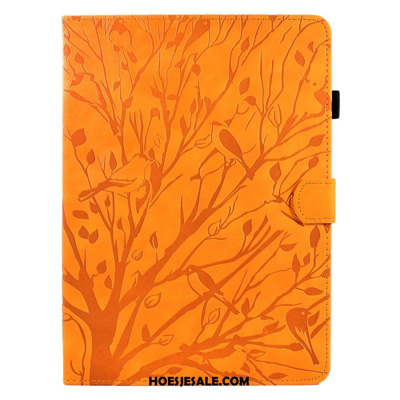 Flip Case Leren Samsung Galaxy Tab S11 Suède Takeffect