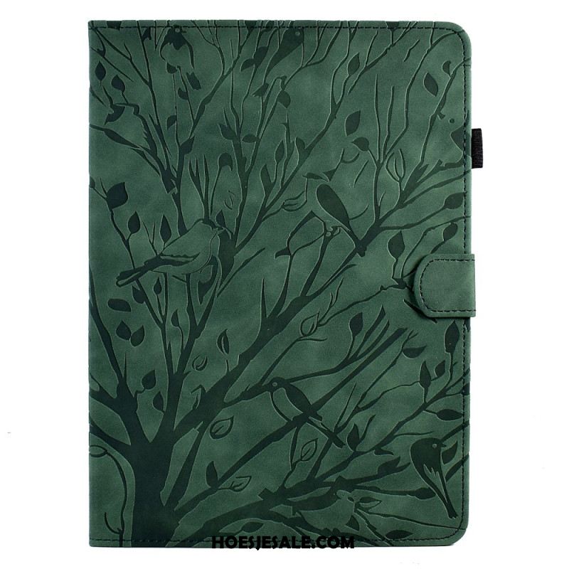 Flip Case Leren Samsung Galaxy Tab S11 Suède Takeffect