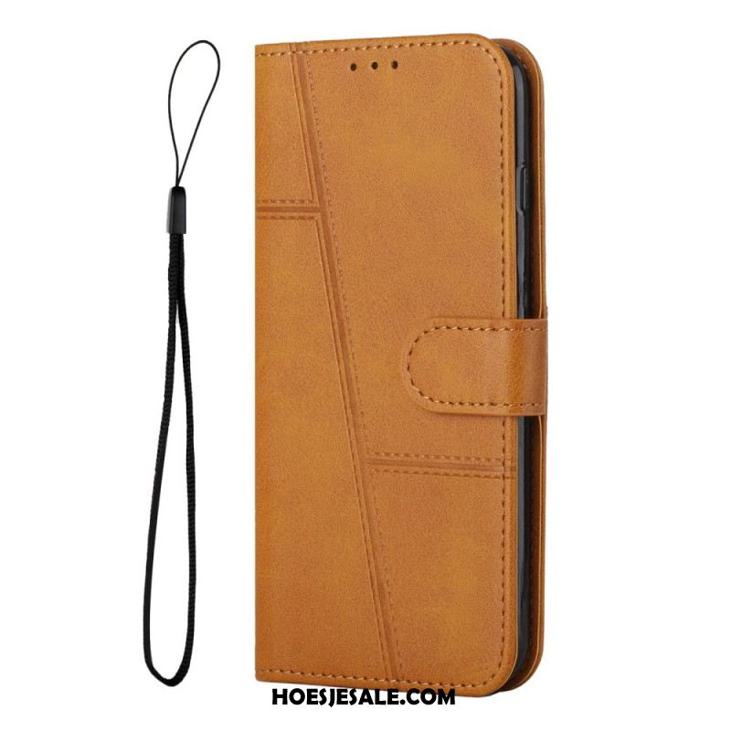 Flip Case Leren Xiaomi 15 Ultra Leerlook