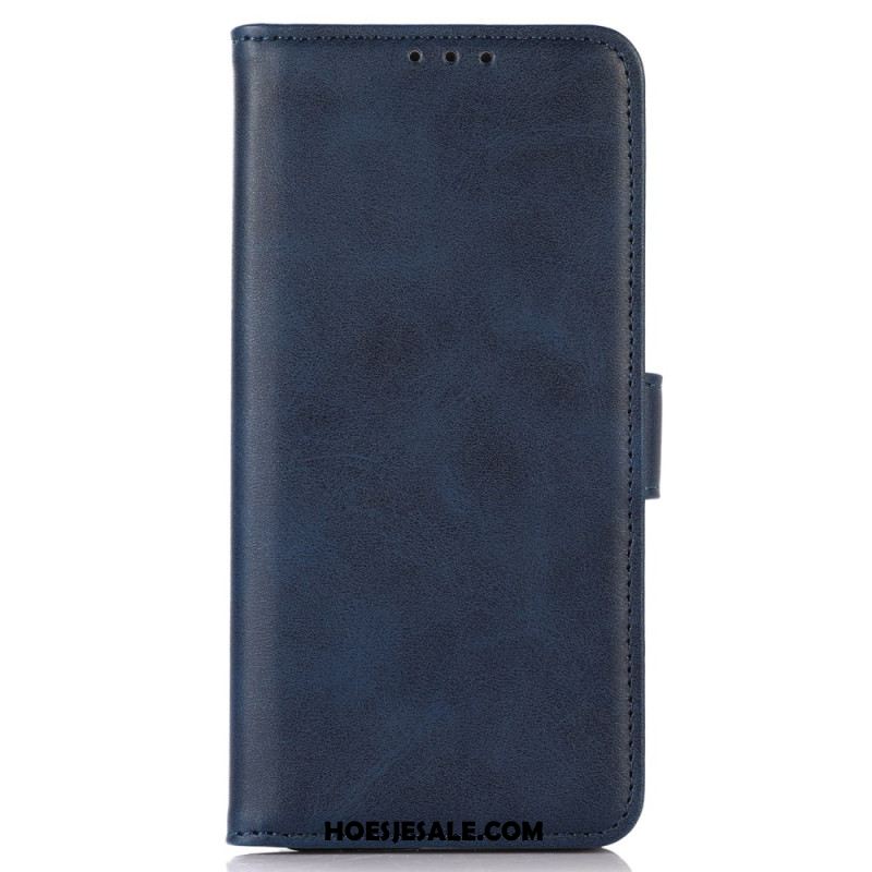 Flip Case Leren Xiaomi 15 Ultra Leerstijl
