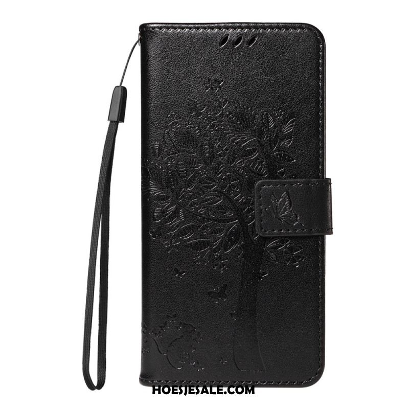 Flip Case Leren Xiaomi 15t Kat En Boom