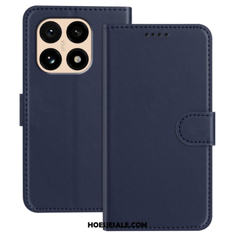 Flip Case Leren Xiaomi 15t Leer-effect