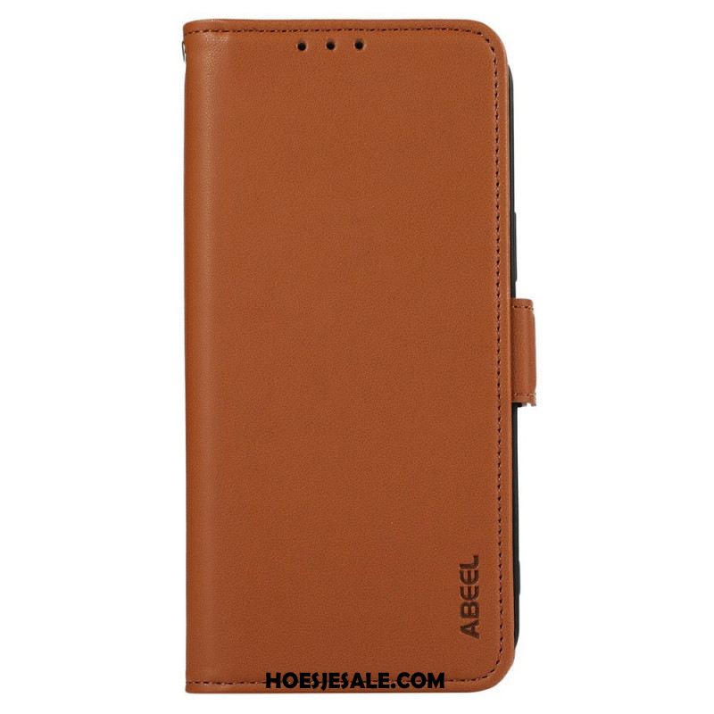 Flip Case Leren Xiaomi 15t Pro Abeel