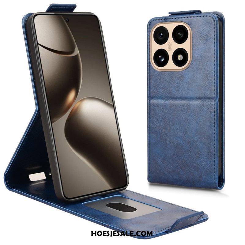 Flip Case Leren Xiaomi 15t Verticaal Flip-ontwerp