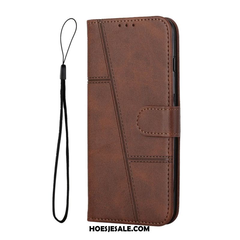 Flip Case Leren Xiaomi 15t Zakelijk