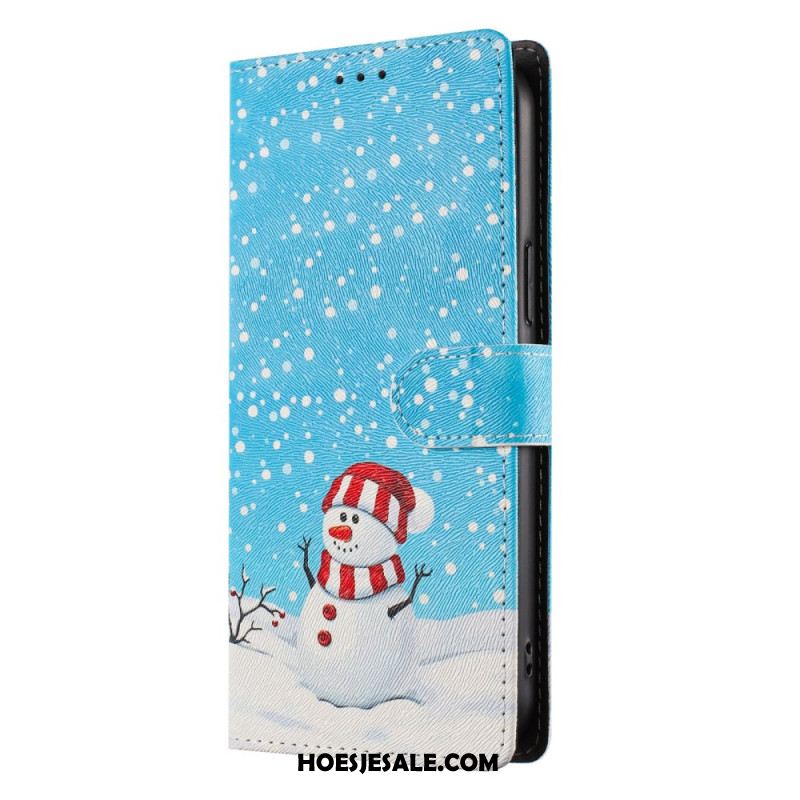 Flip Case Leren Xiaomi 17 Kerst