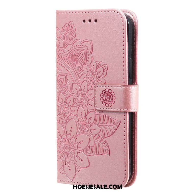 Flip Case Leren Xiaomi 17 Mandala-print