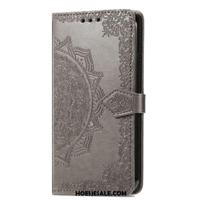 Flip Case Leren Xiaomi 17 Pro Barok Mandala