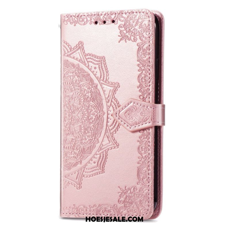 Flip Case Leren Xiaomi 17 Pro Barok Mandala