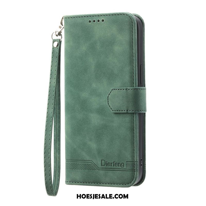 Flip Case Leren Xiaomi 17 Pro Dierfeng