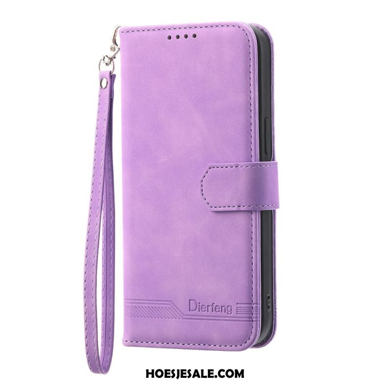 Flip Case Leren Xiaomi 17 Pro Dierfeng